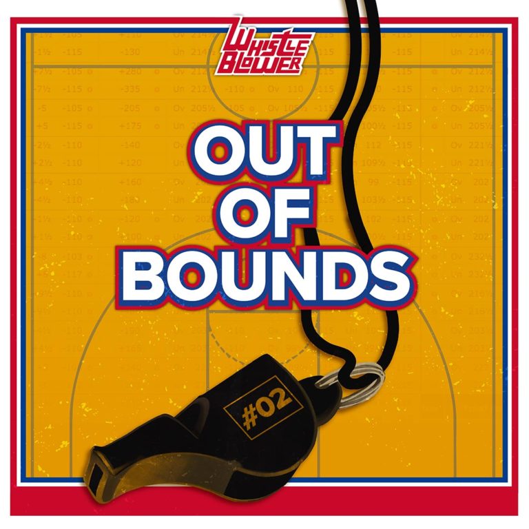 Episode 2: Out of Bounds. Whistleblower Podcast